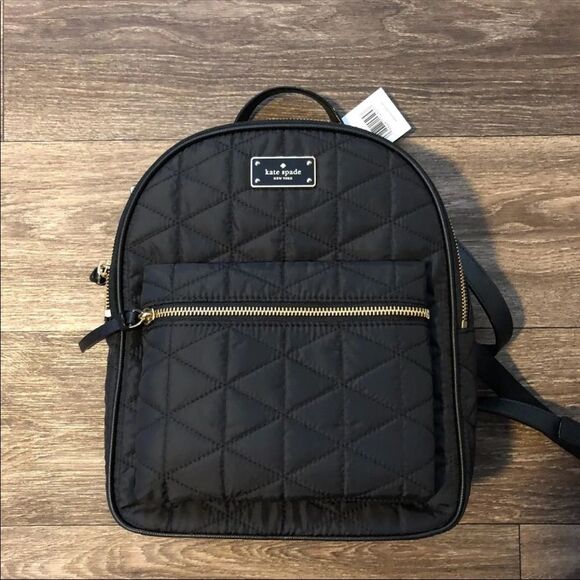 Kate Spade Quilted Backpack NWT - Picture 6 of 8